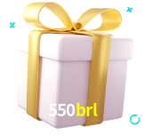 Receba seus bônus de boas-vindas no 550brl