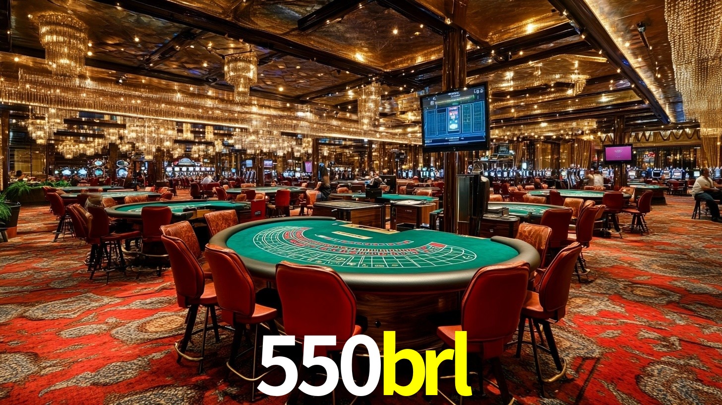 550brl: Seu Cassino Premiado com Pagamentos Rápidos