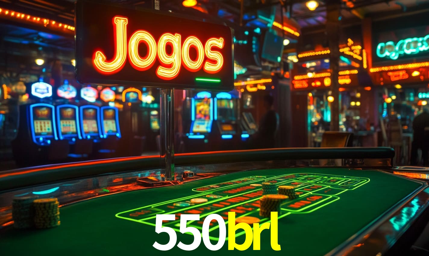 Live Casino 550brl