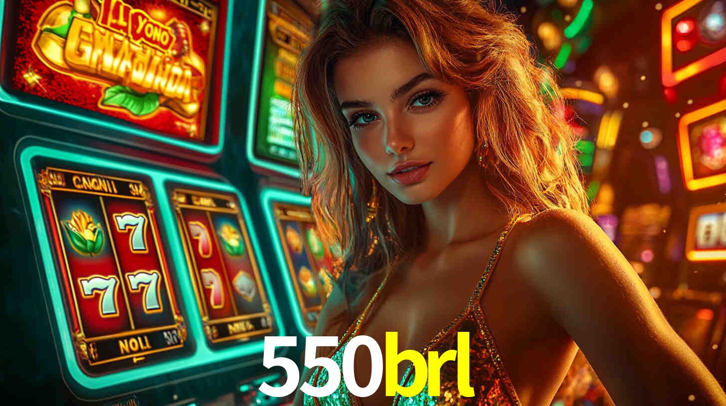 550brl App Interface