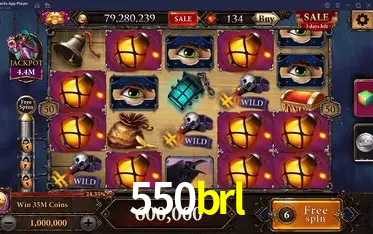 APP oficial da 550brl para mobile